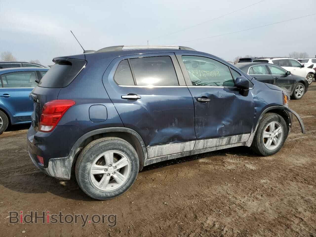 2019 CHEVROLET TRAX - VIN: 3GNCJLSB3KL281251 - Фото 3