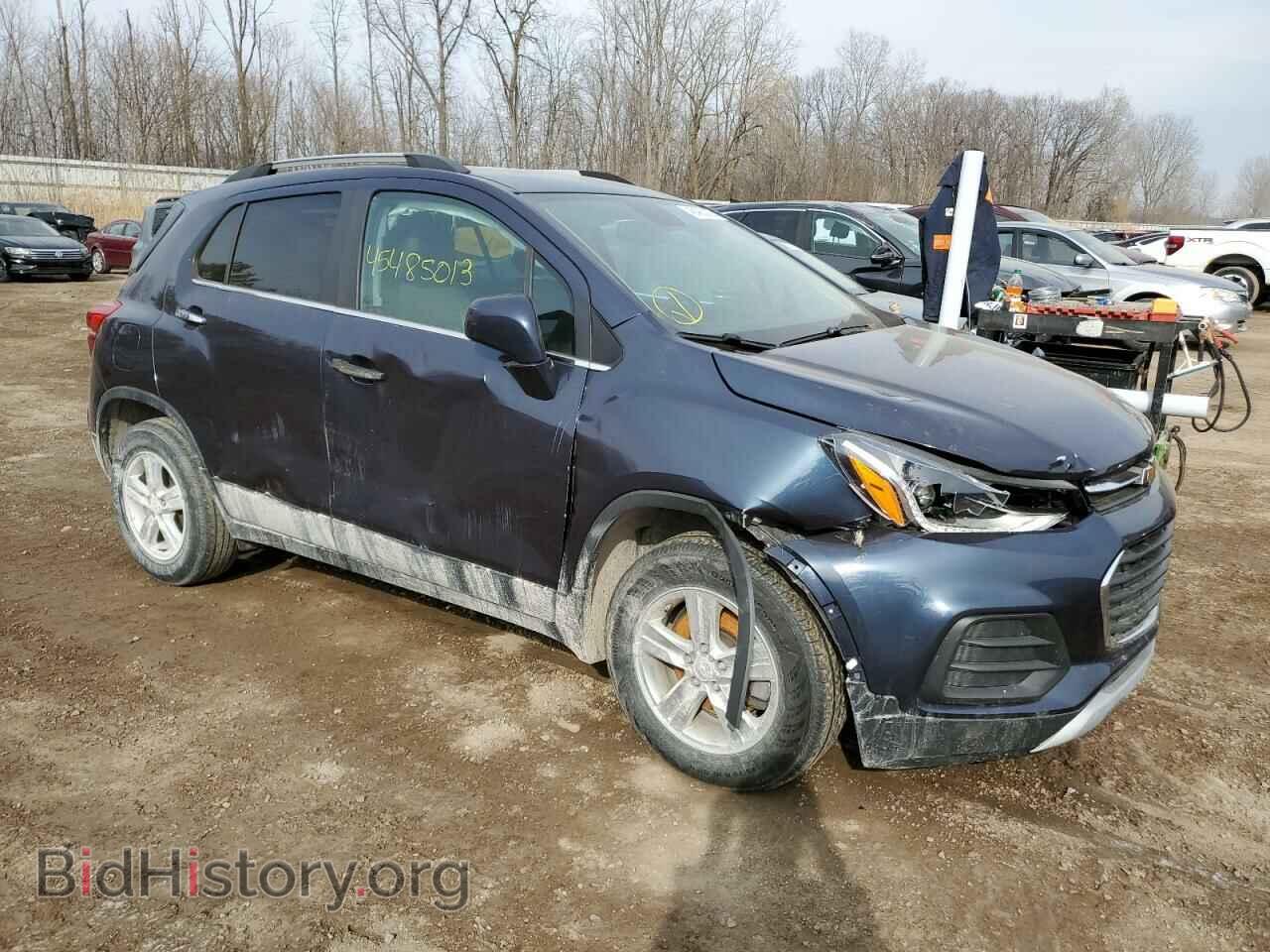 2019 CHEVROLET TRAX - VIN: 3GNCJLSB3KL281251 - Фото 4