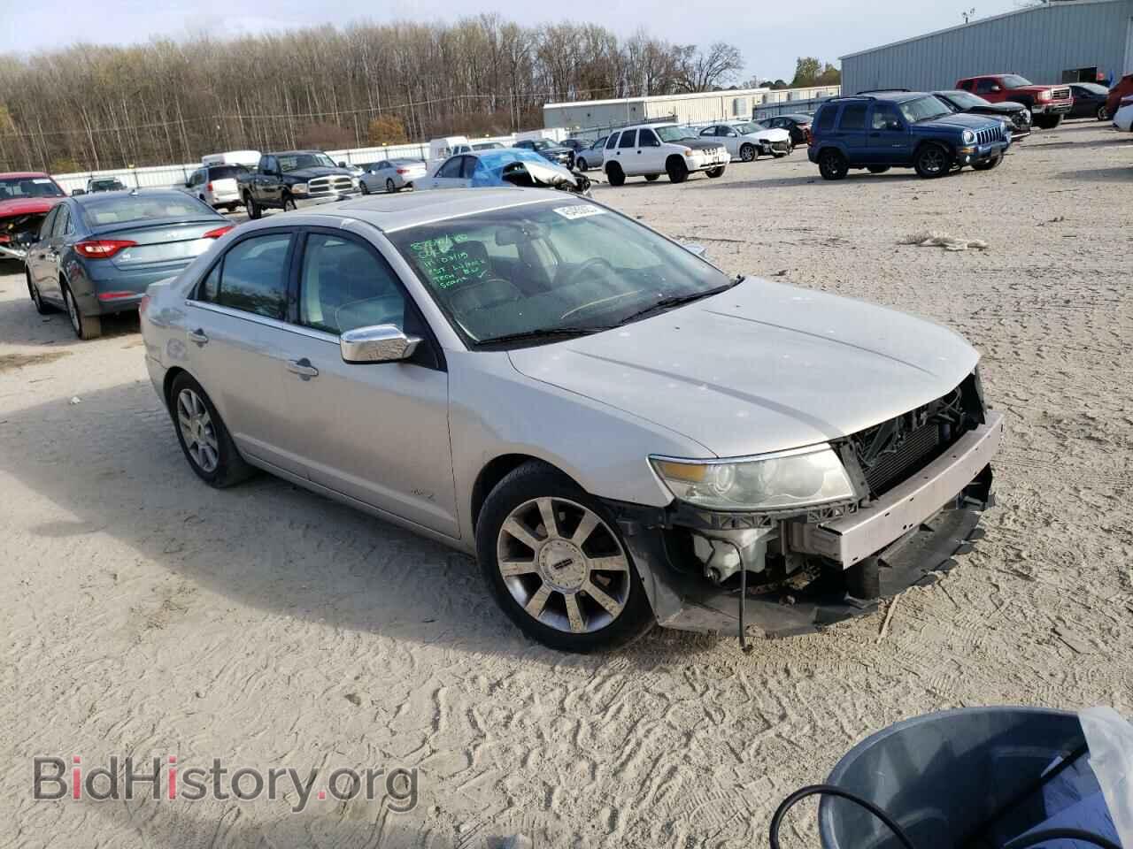 2009 LINCOLN MKZ - VIN: 3LNHM26T79R618963 - Фото 4