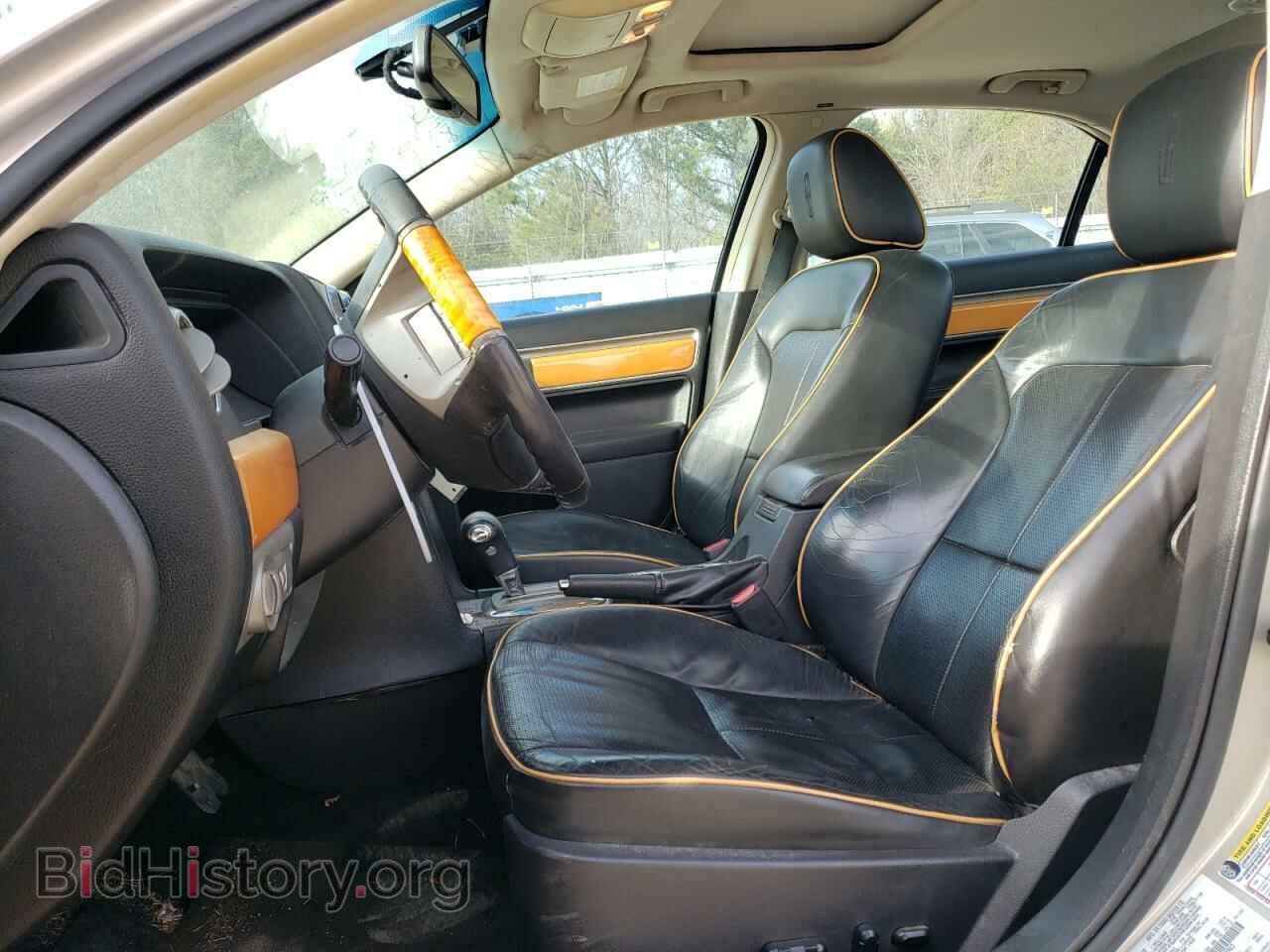 2009 LINCOLN MKZ - VIN: 3LNHM26T79R618963 - Фото 7