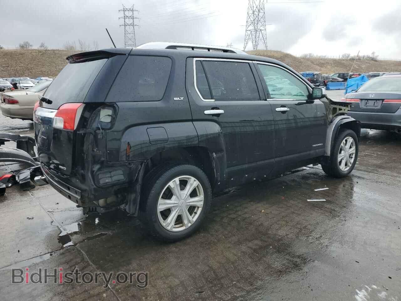 2016 GMC TERRAIN - VIN: 2GKFLUEK9G6359842 - Фото 3