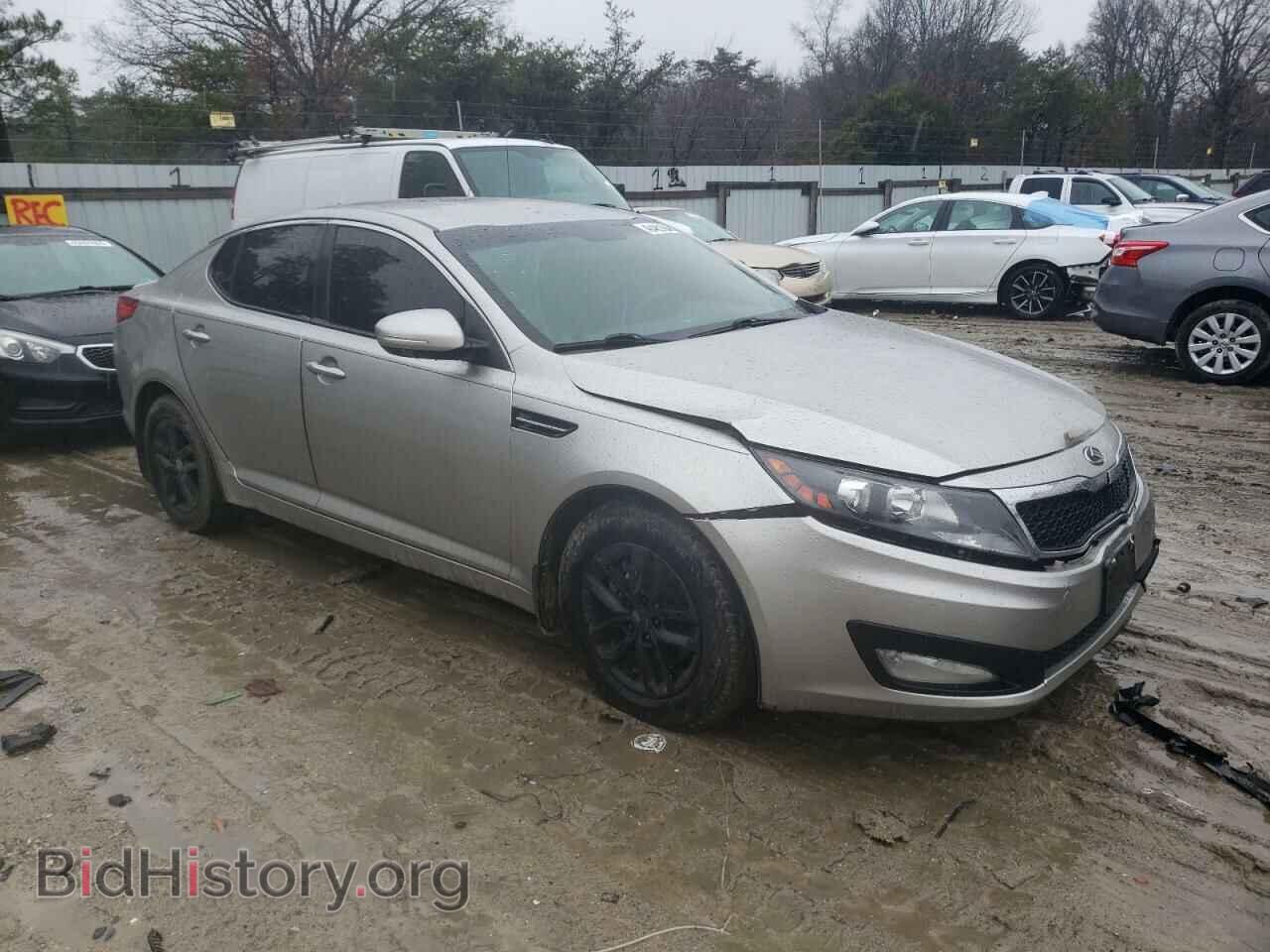 2013 KIA OPTIMA - VIN: KNAGM4A75D5371439 - Photo 4