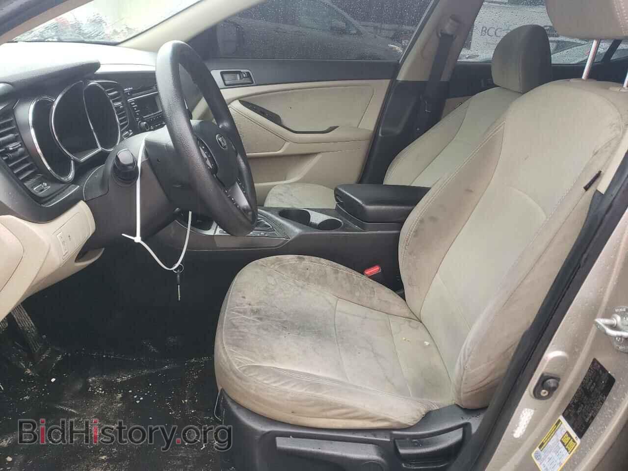 2013 KIA OPTIMA - VIN: KNAGM4A75D5371439 - Photo 7