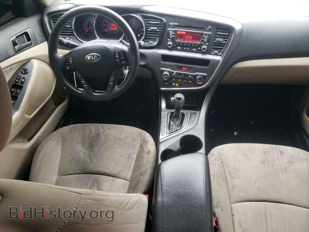 2013 KIA OPTIMA - VIN: KNAGM4A75D5371439 - Photo 8