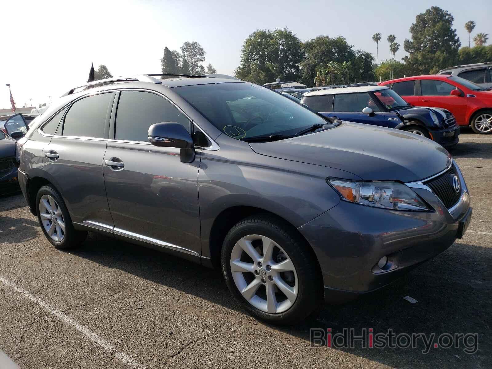 Photo 2T2ZK1BA8CC066458 - LEXUS RX350 2012