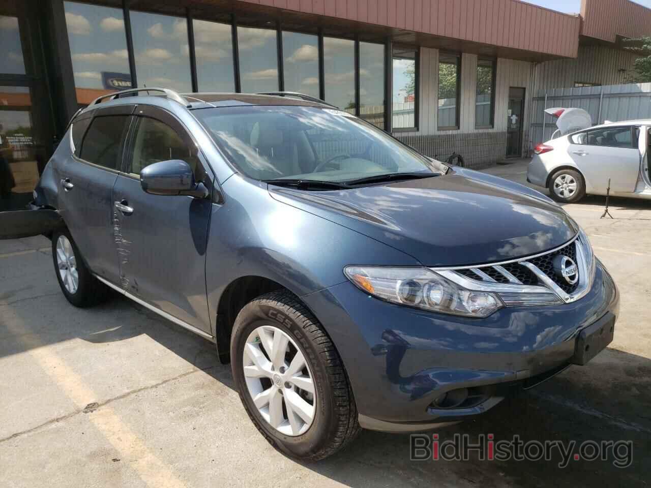 Фотография JN8AZ1MW3DW305482 - NISSAN MURANO 2013