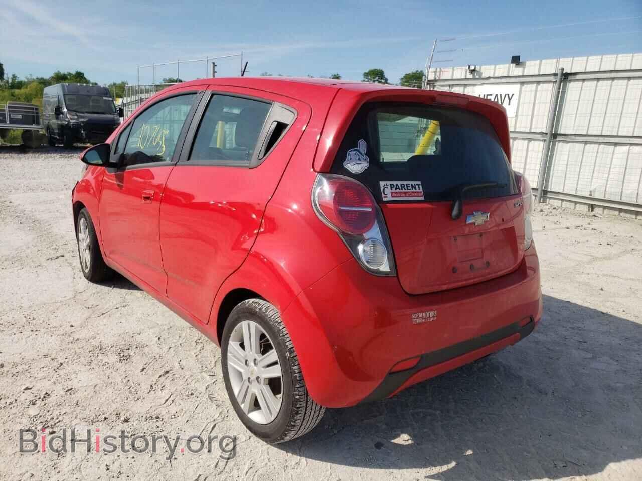 2014 CHEVROLET SPARK - VIN: KL8CD6S90EC565413 - Фото 3