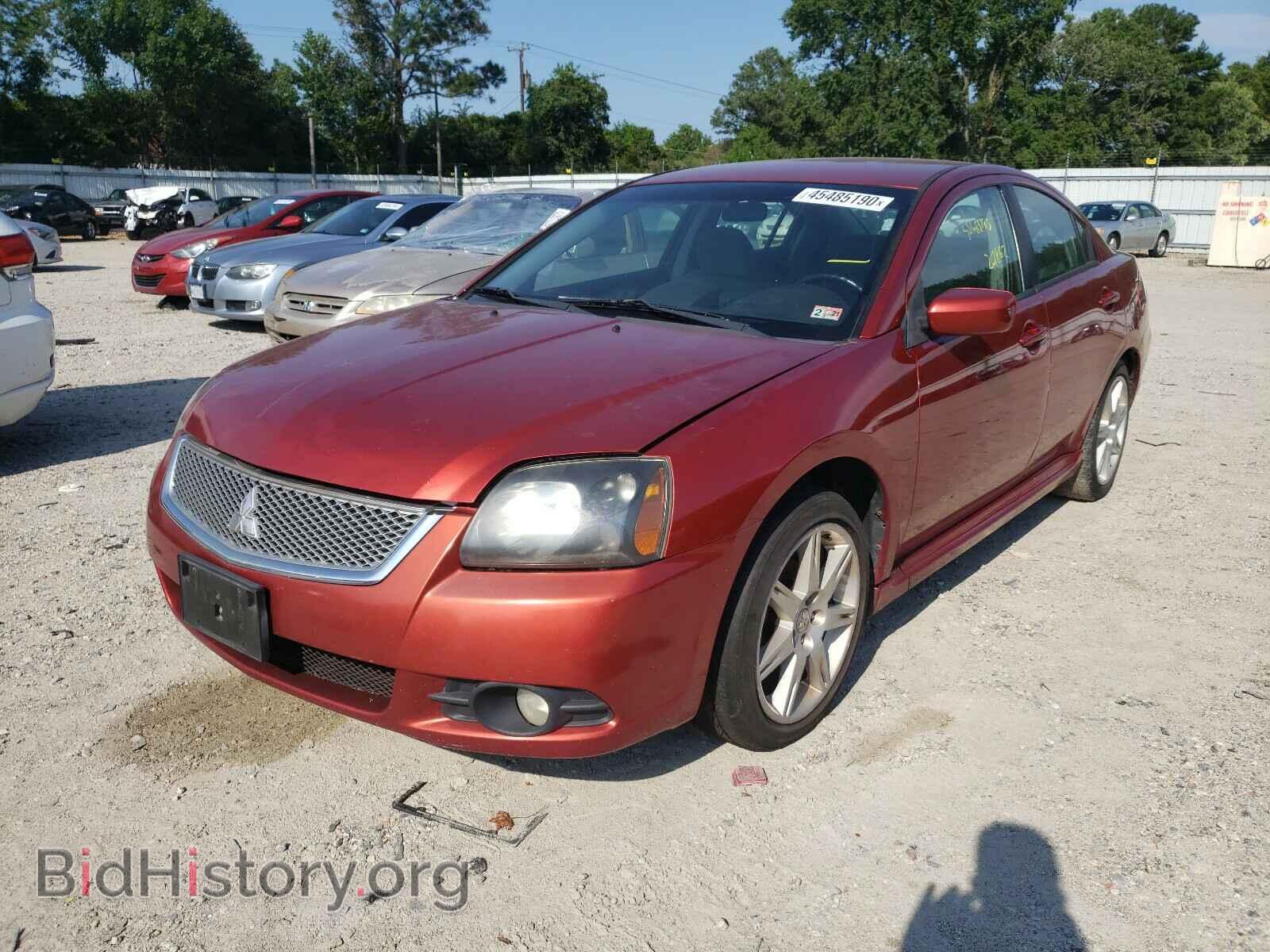 2010 MITSUBISHI GALANT - VIN: 4A32B3FFXAE007779 - Фото 2
