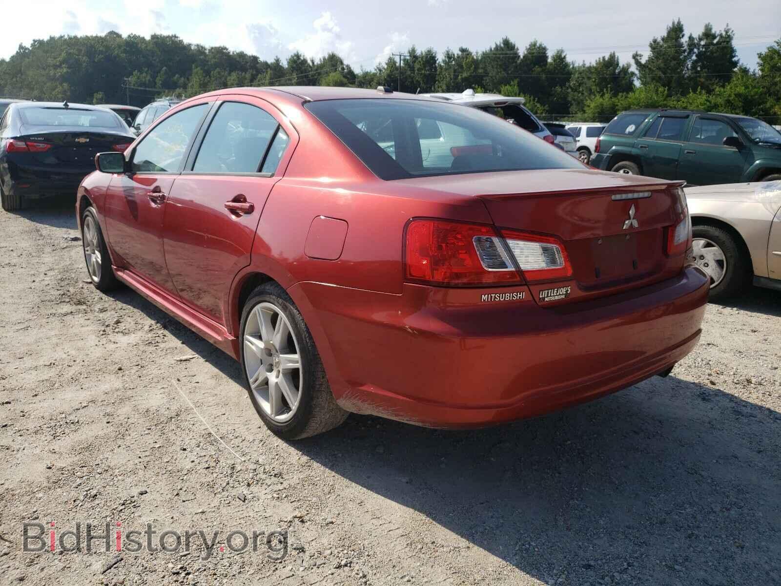 2010 MITSUBISHI GALANT - VIN: 4A32B3FFXAE007779 - Фото 3