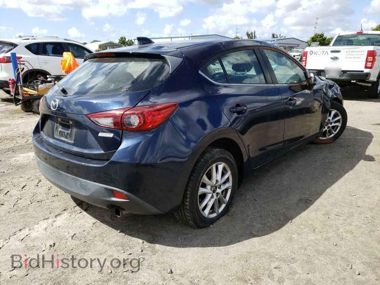 2014 MAZDA 3 - VIN: JM1BM1M70E1202204 - Фото 3