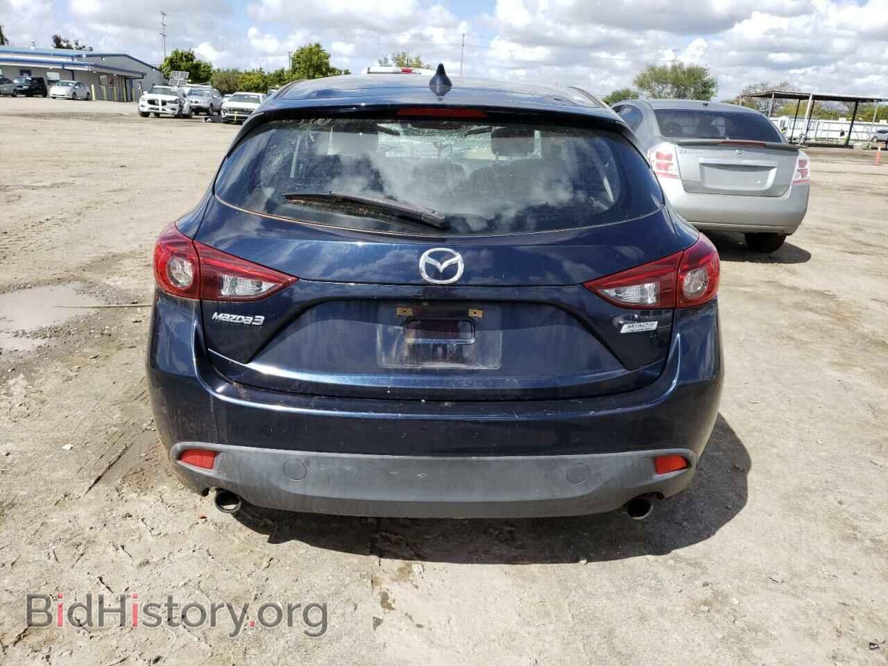 2014 MAZDA 3 - VIN: JM1BM1M70E1202204 - Фото 6