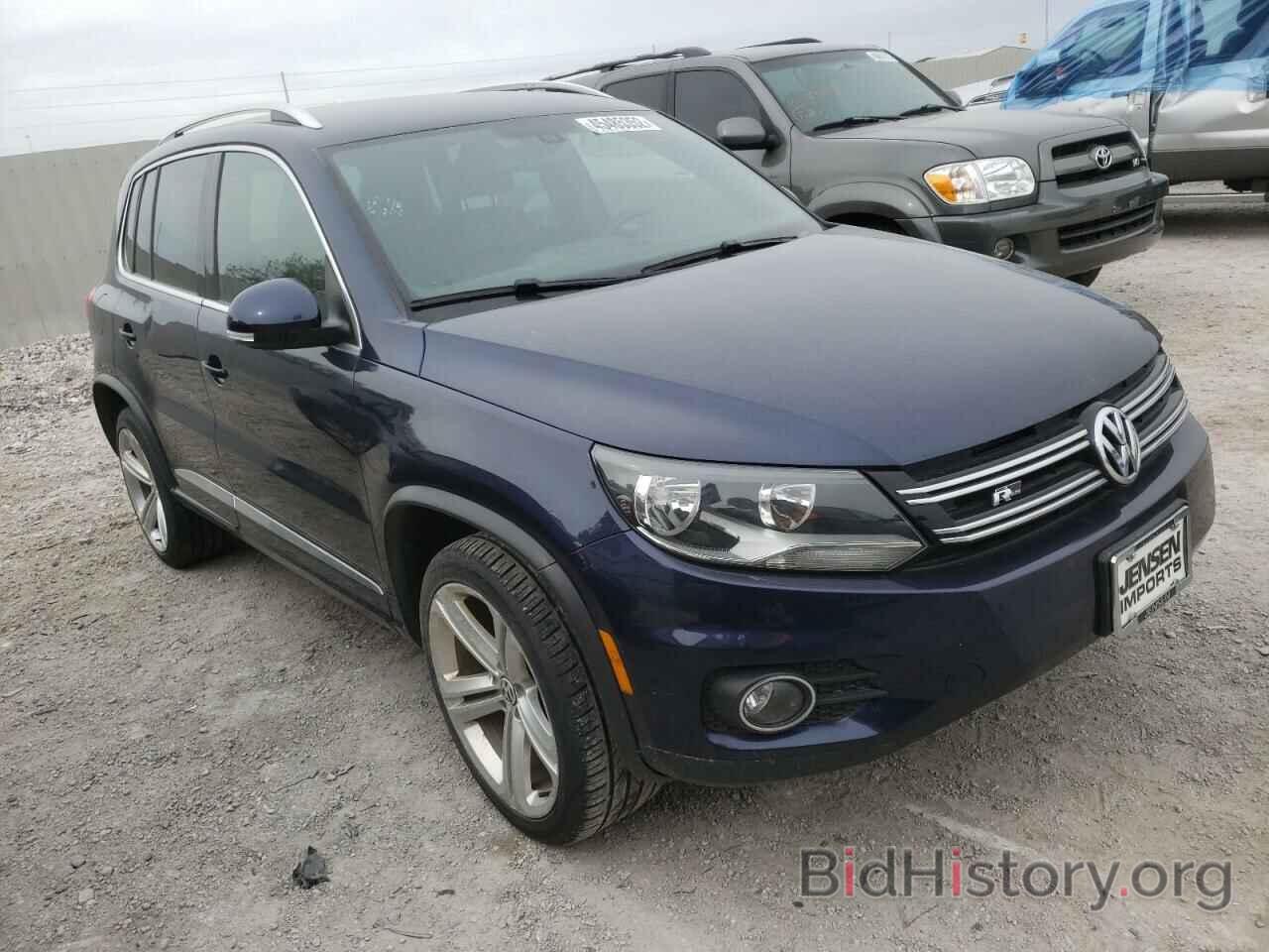 Фотография WVGBV7AX9GW057976 - VOLKSWAGEN TIGUAN 2016