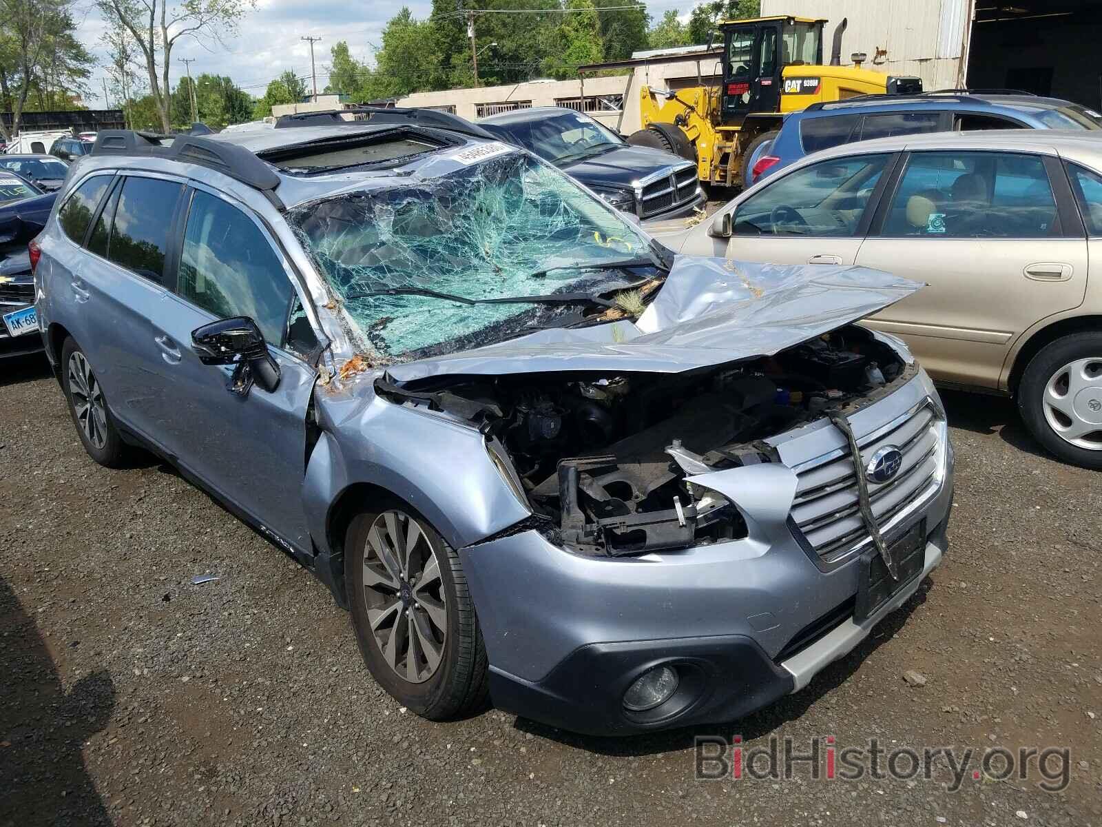 Photo 4S4BSANC3H3257381 - SUBARU OUTBACK 2017