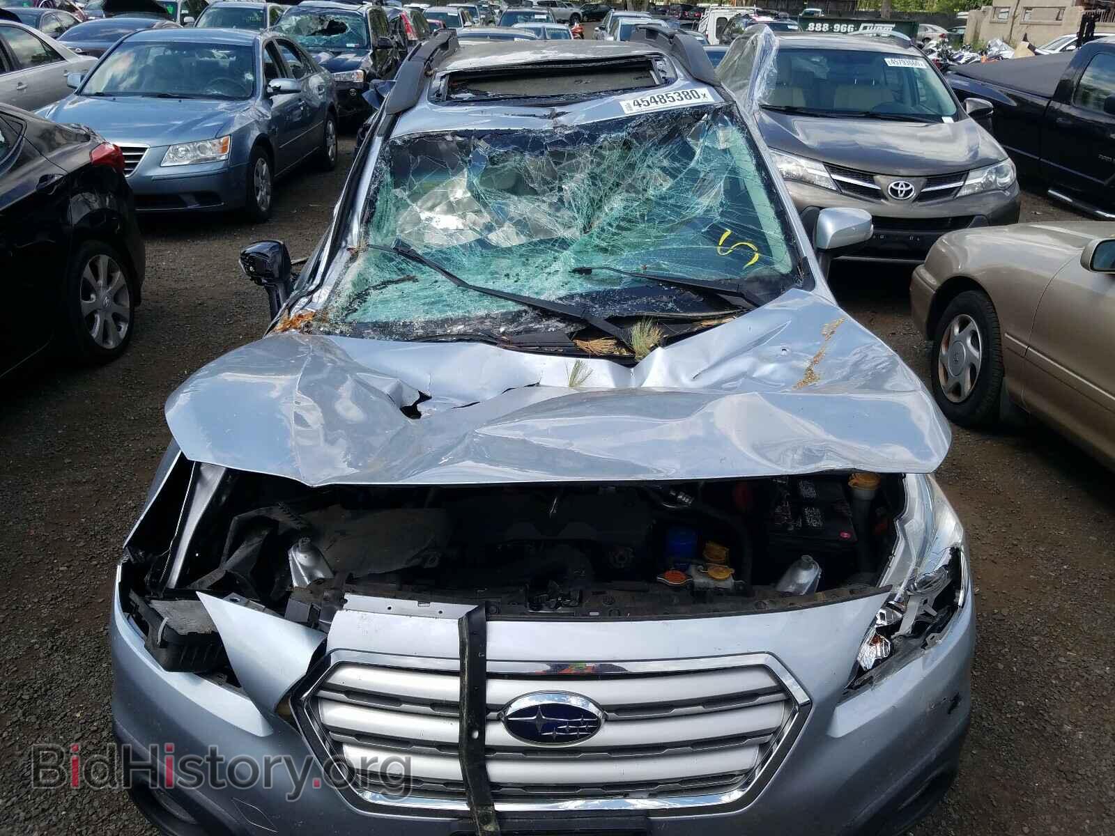 2017 SUBARU OUTBACK - VIN: 4S4BSANC3H3257381 - Фото 9