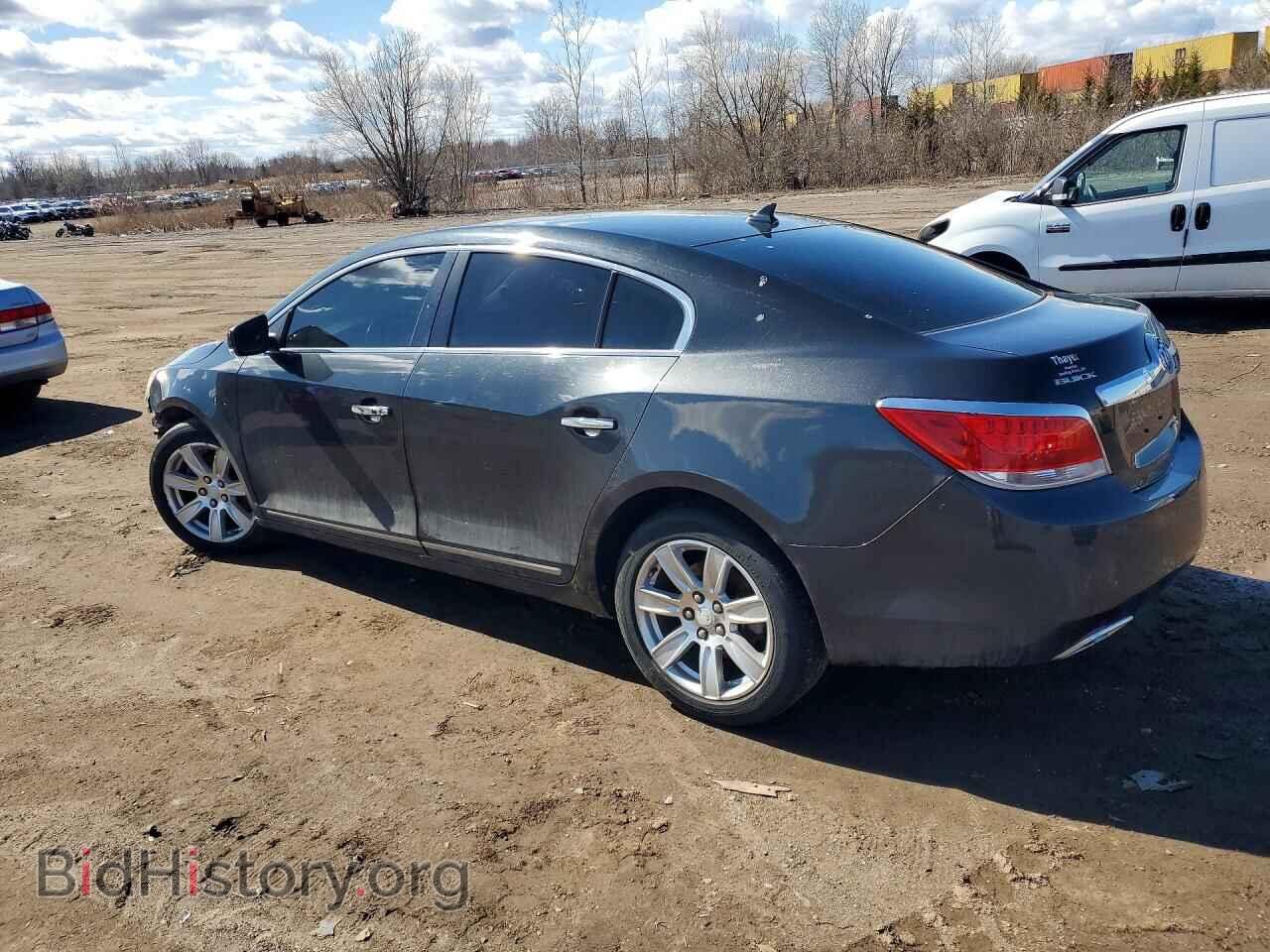 2012 BUICK LACROSSE - VIN: 1G4GG5E31CF323111 - Фото 2