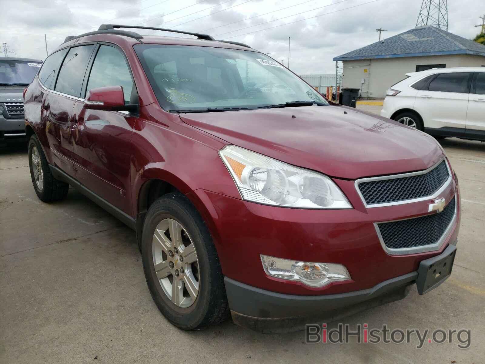 Photo 1GNLRGED7AS145380 - CHEVROLET TRAVERSE 2010