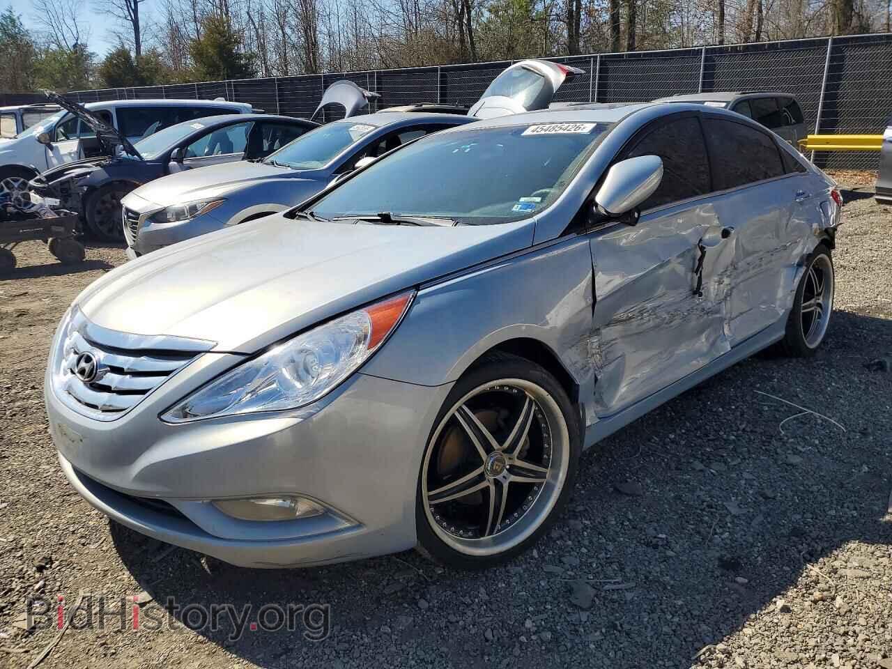 Фотография 5NPEC4AC9CH371632 - HYUNDAI SONATA 2012