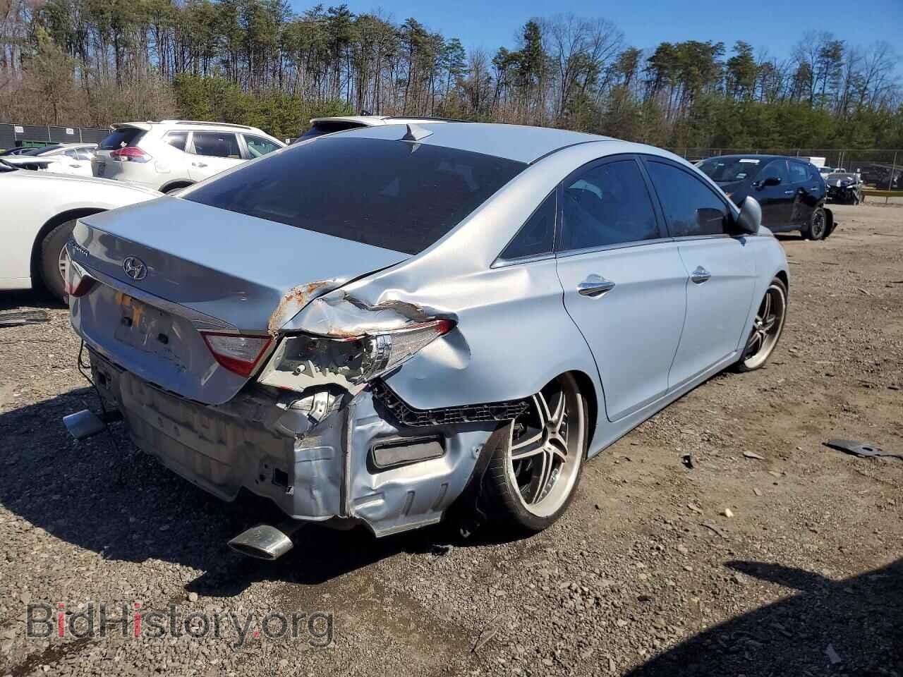 2012 HYUNDAI SONATA - VIN: 5NPEC4AC9CH371632 - Фото 3