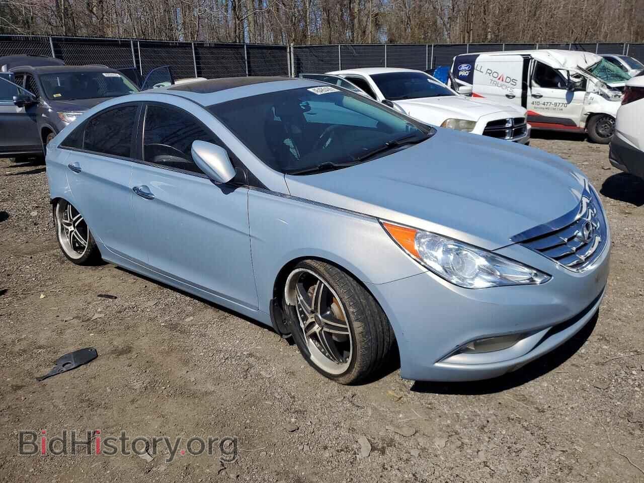 2012 HYUNDAI SONATA - VIN: 5NPEC4AC9CH371632 - Фото 4