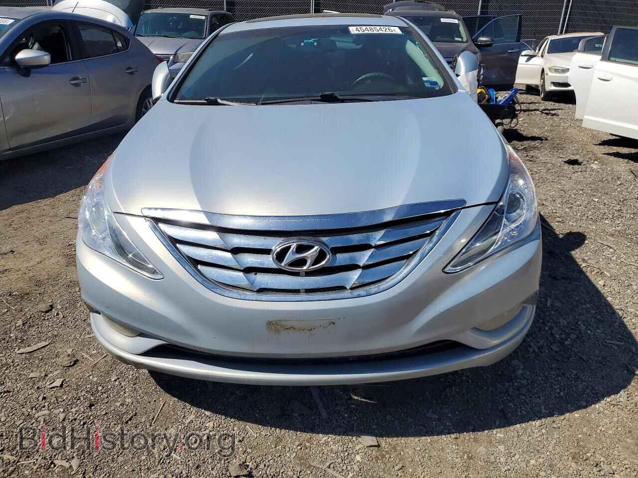 2012 HYUNDAI SONATA - VIN: 5NPEC4AC9CH371632 - Фото 5