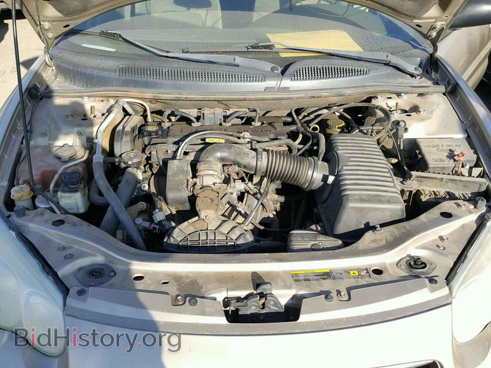 2004 CHRYSLER SEBRING - VIN: 1C3EL45X34N332280 - Фото 7