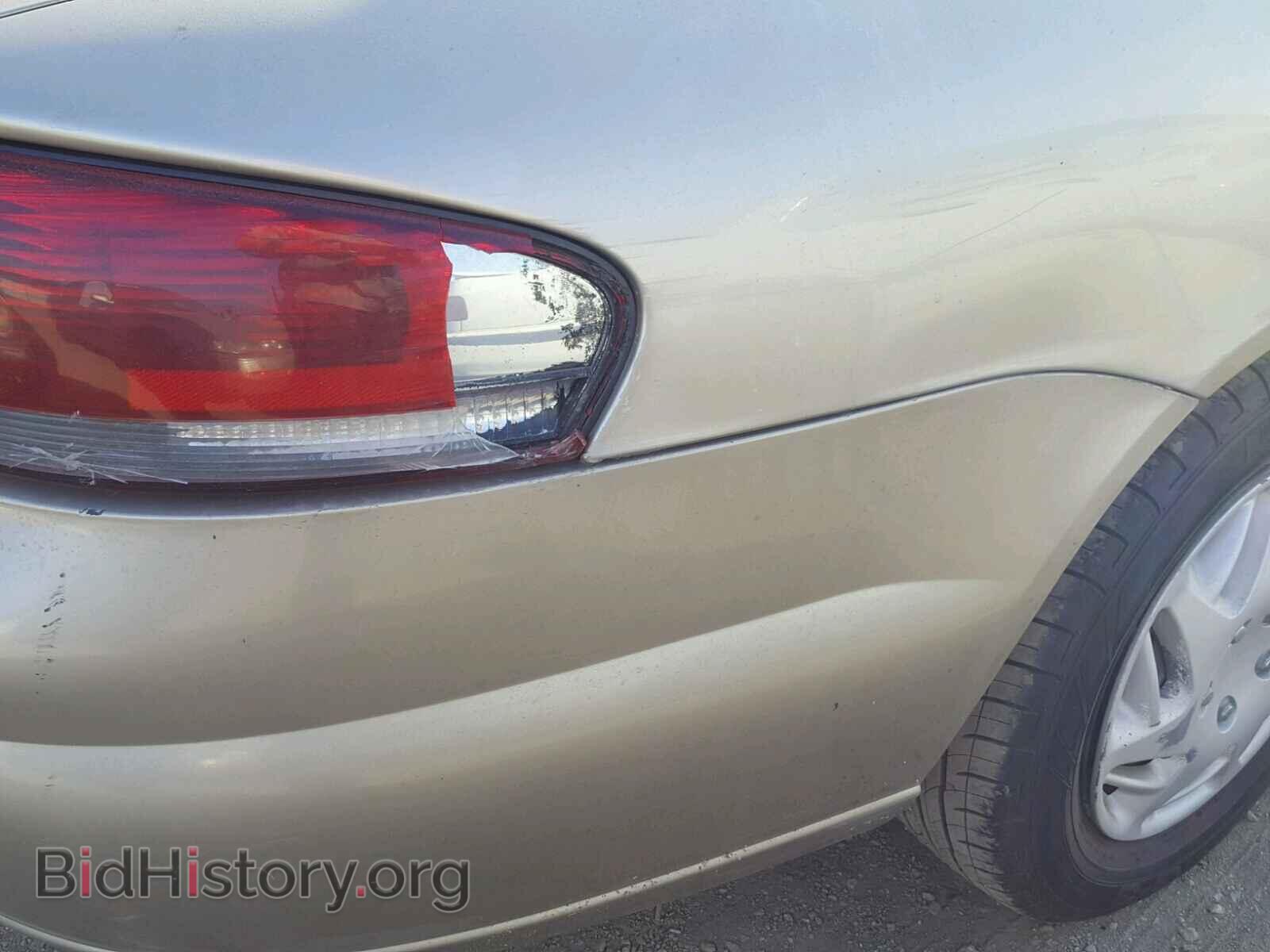 2004 CHRYSLER SEBRING - VIN: 1C3EL45X34N332280 - Фото 9