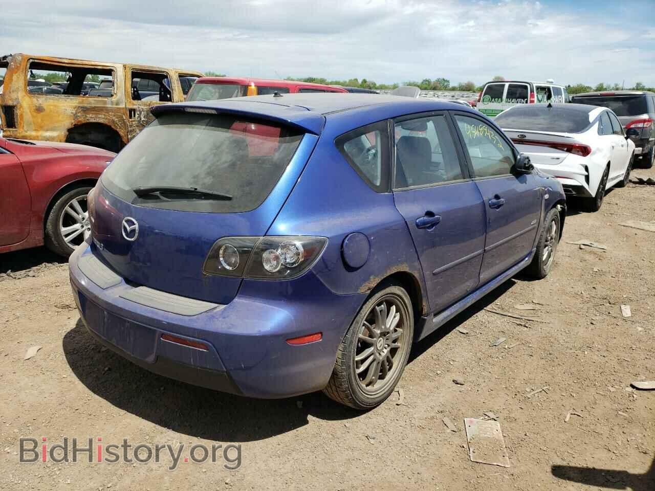 2007 MAZDA MAZDA3 - VIN: JM1BK343871616056 - Фото 4