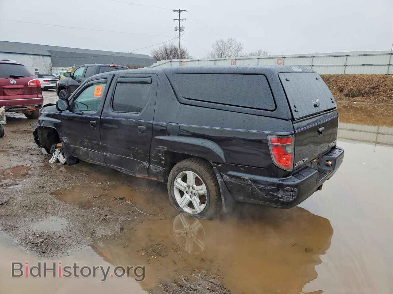 2014 HONDA RIDGELINE - VIN: 5FPYK1F52EB006503 - Фото 2