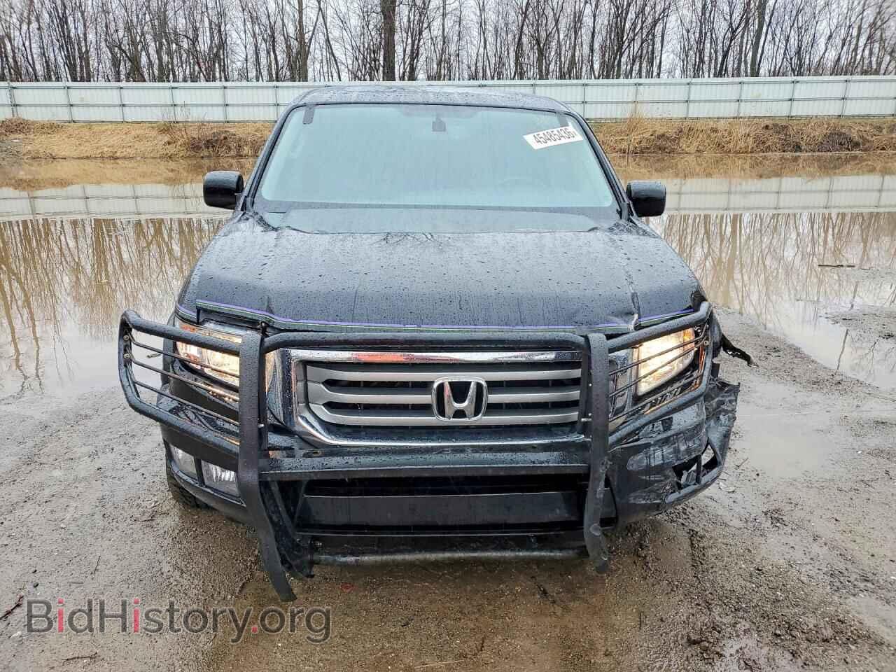 2014 HONDA RIDGELINE - VIN: 5FPYK1F52EB006503 - Фото 5