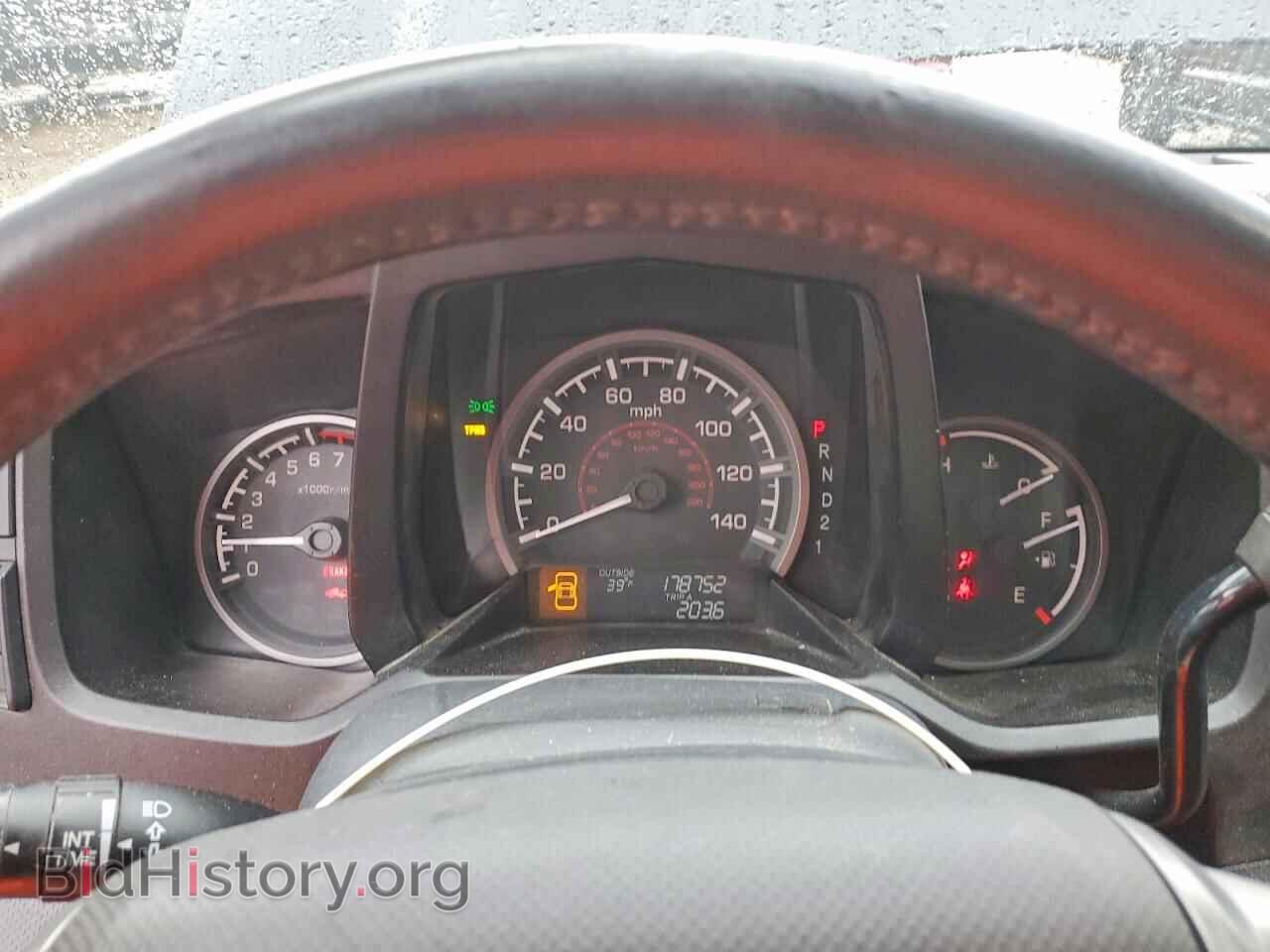 2014 HONDA RIDGELINE - VIN: 5FPYK1F52EB006503 - Фото 9