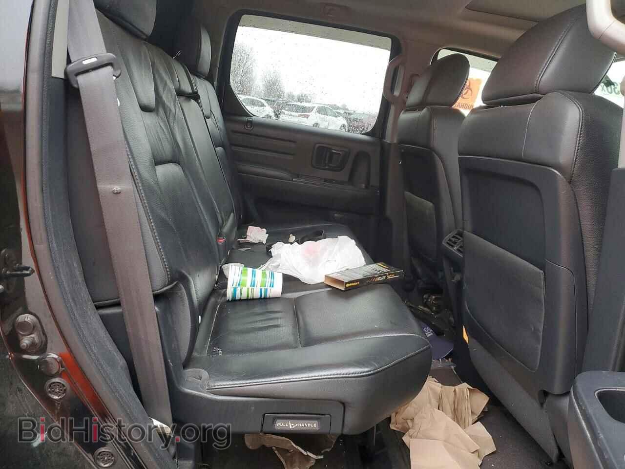 2014 HONDA RIDGELINE - VIN: 5FPYK1F52EB006503 - Фото 10