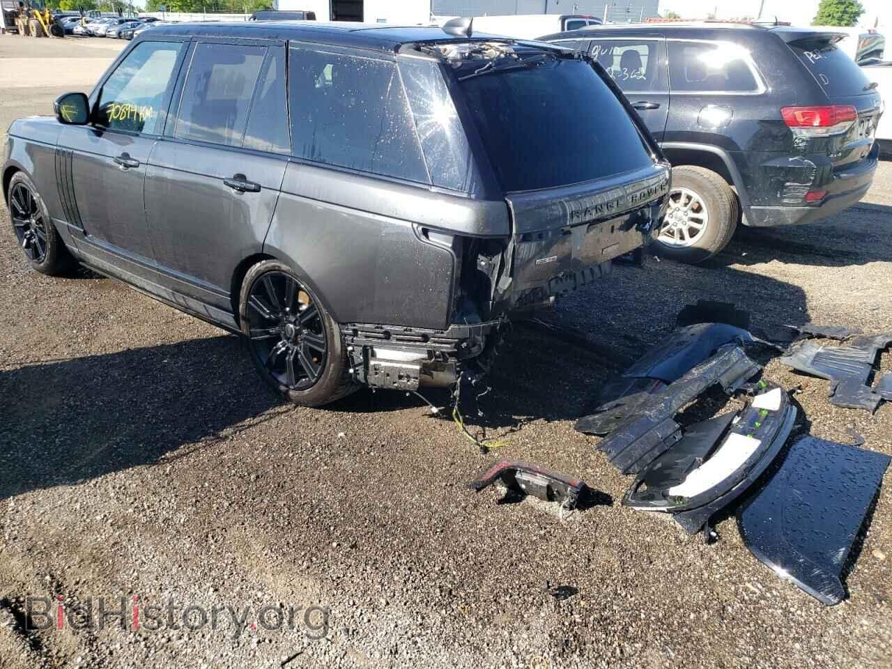 2017 LAND ROVER RANGEROVER - VIN: SALGS2FK3HA335829 - Фото 3