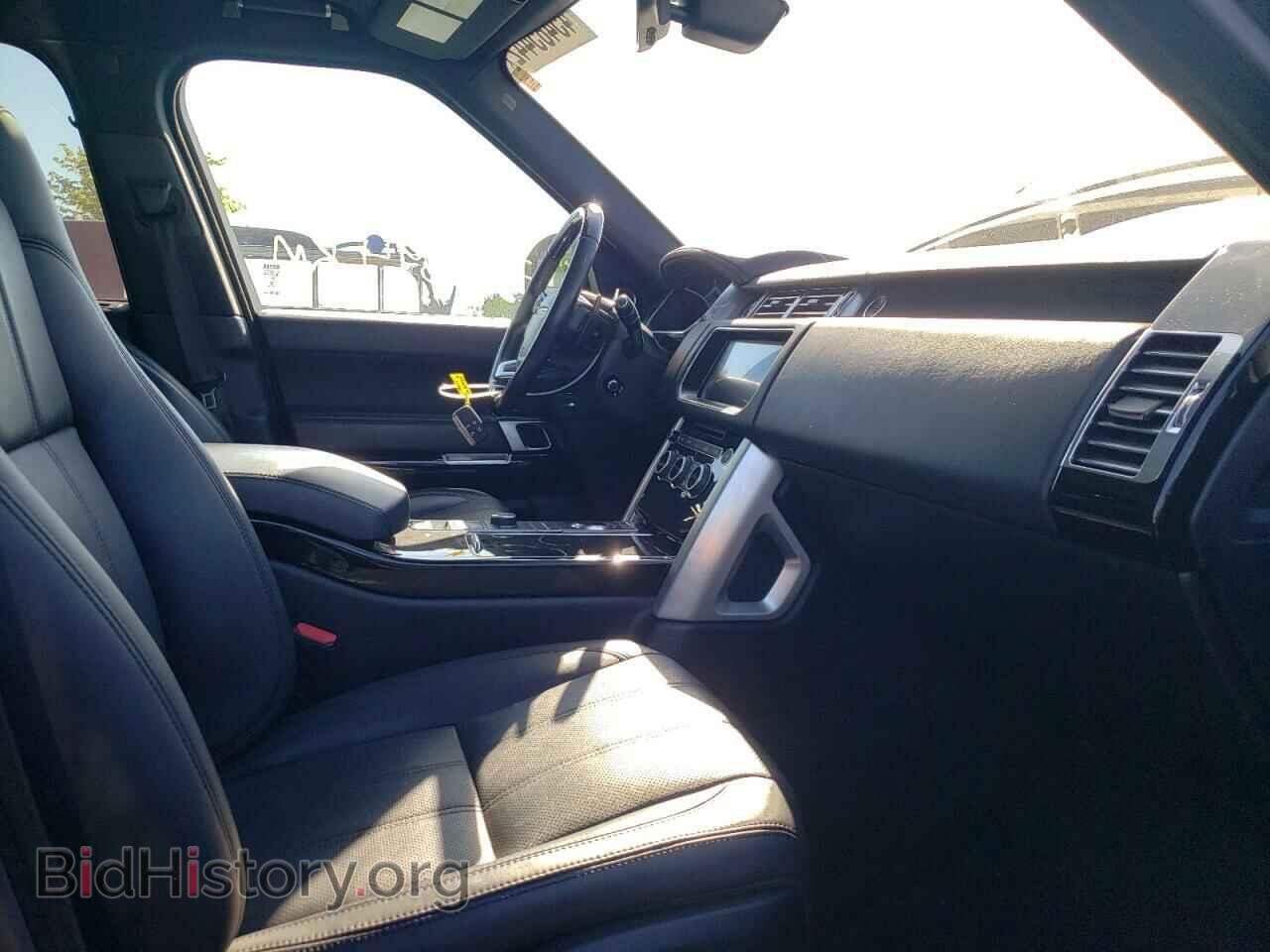 2017 LAND ROVER RANGEROVER - VIN: SALGS2FK3HA335829 - Фото 5