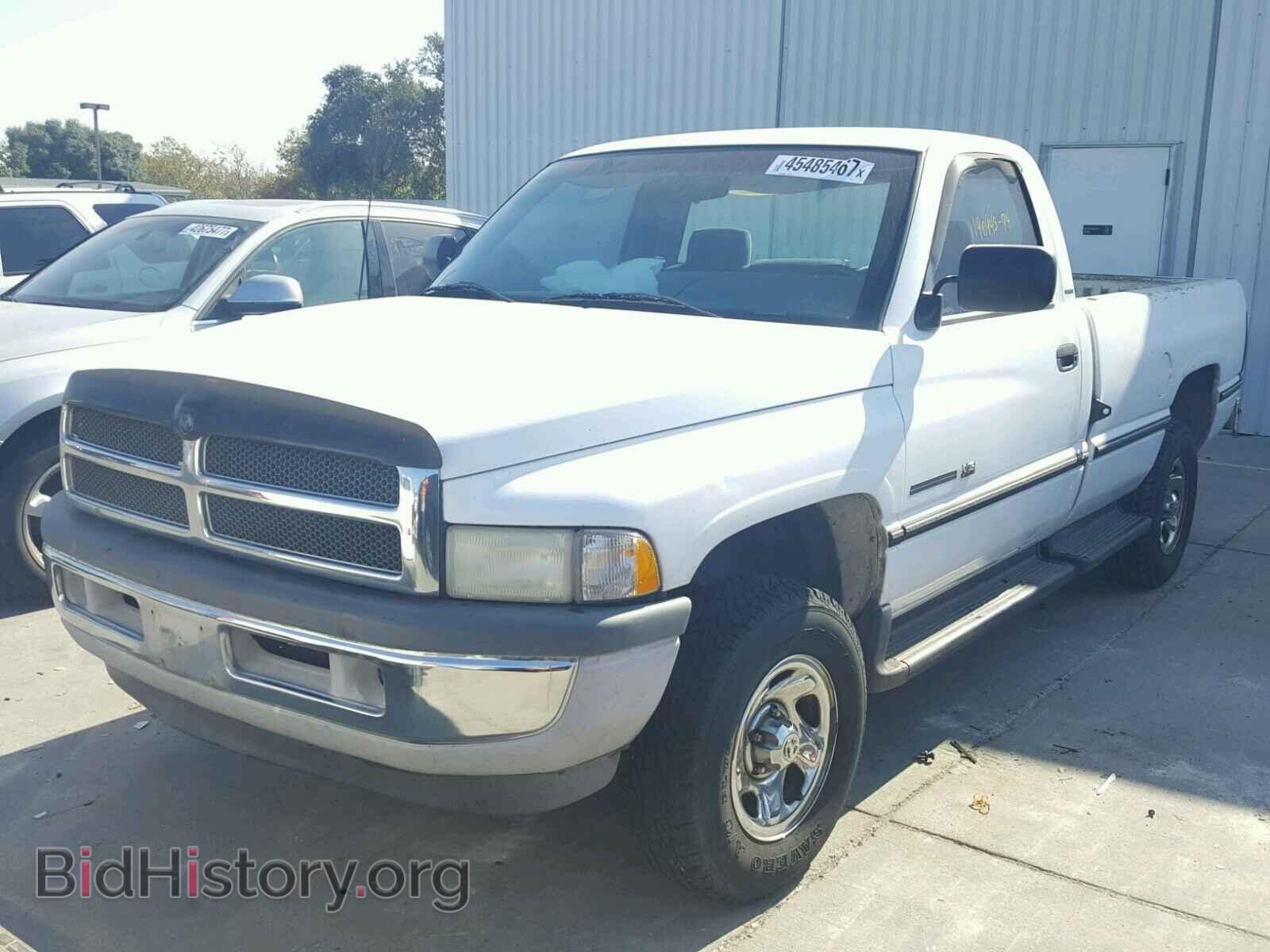 1994 DODGE RAM 1500 - VIN: 1B7HF16Y5RS538375 - Фото 2