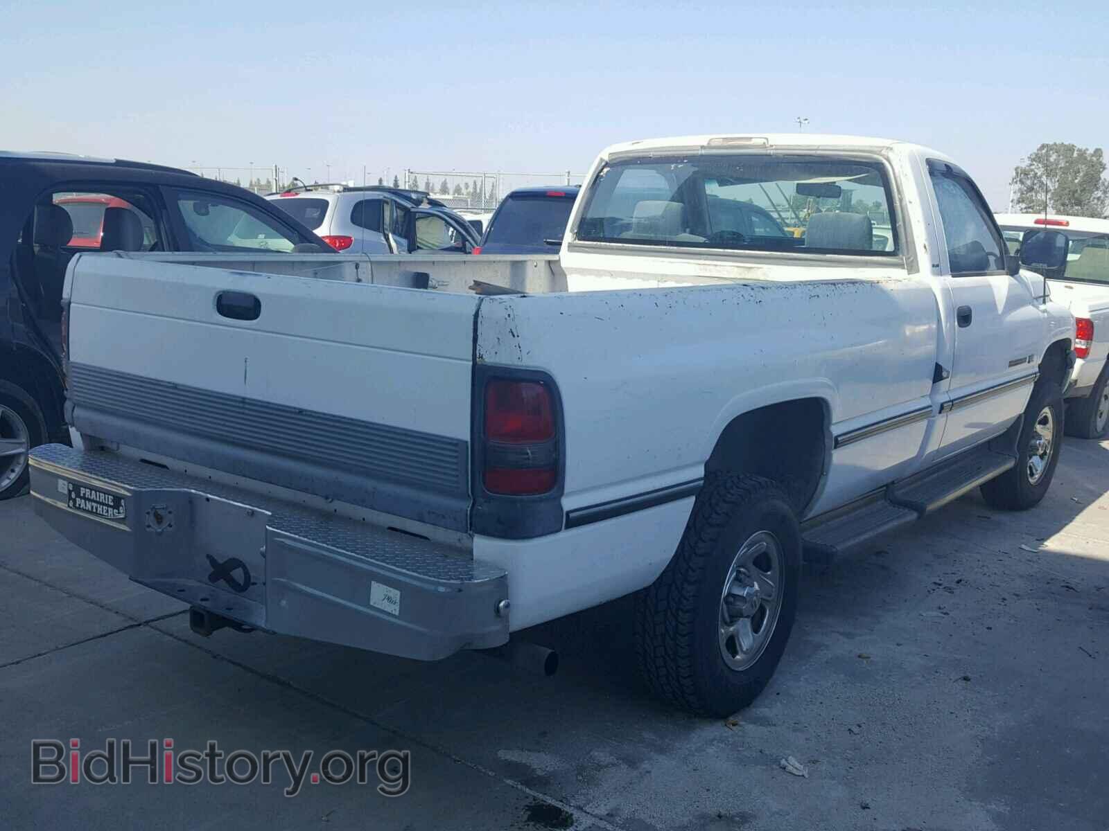 1994 DODGE RAM 1500 - VIN: 1B7HF16Y5RS538375 - Фото 4
