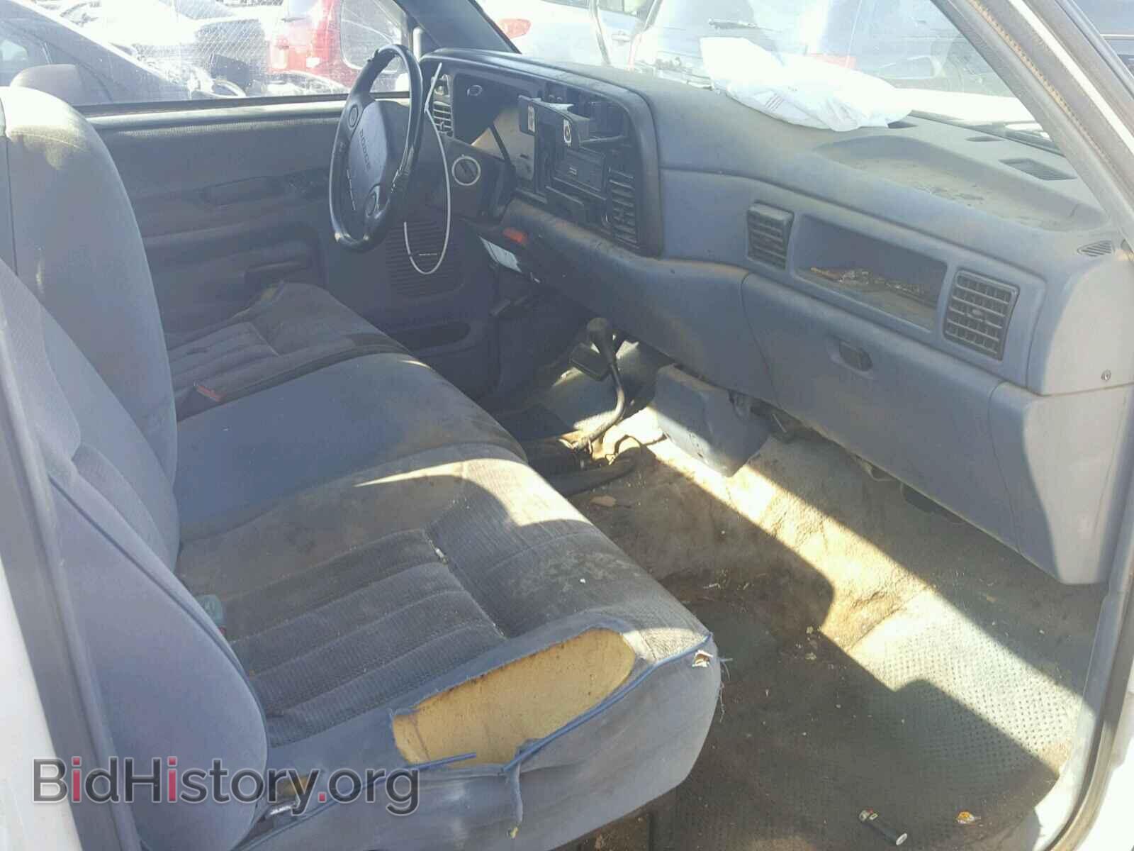 1994 DODGE RAM 1500 - VIN: 1B7HF16Y5RS538375 - Фото 5