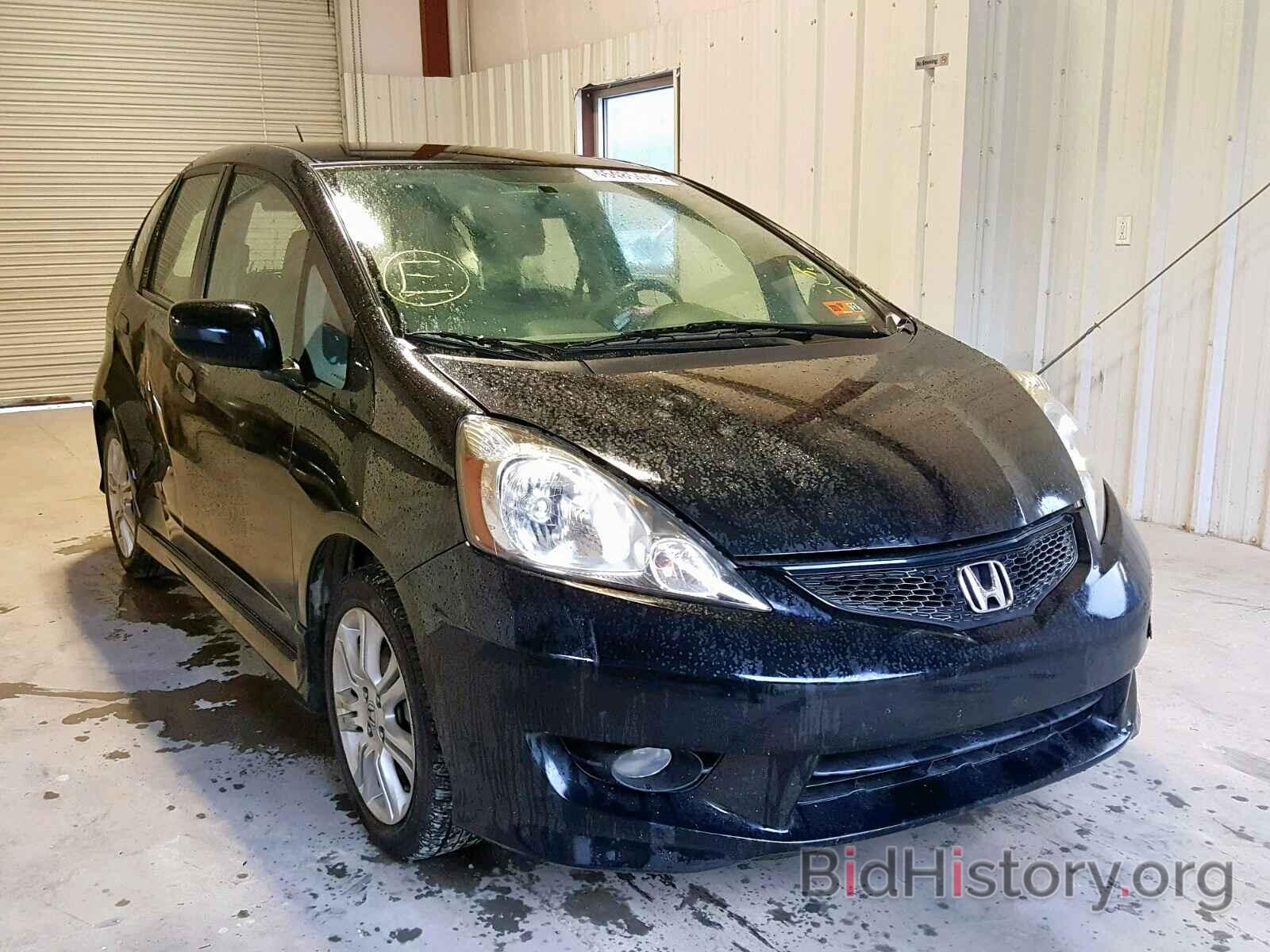 Photo JHMGE8H50BC024751 - HONDA FIT SPORT 2011