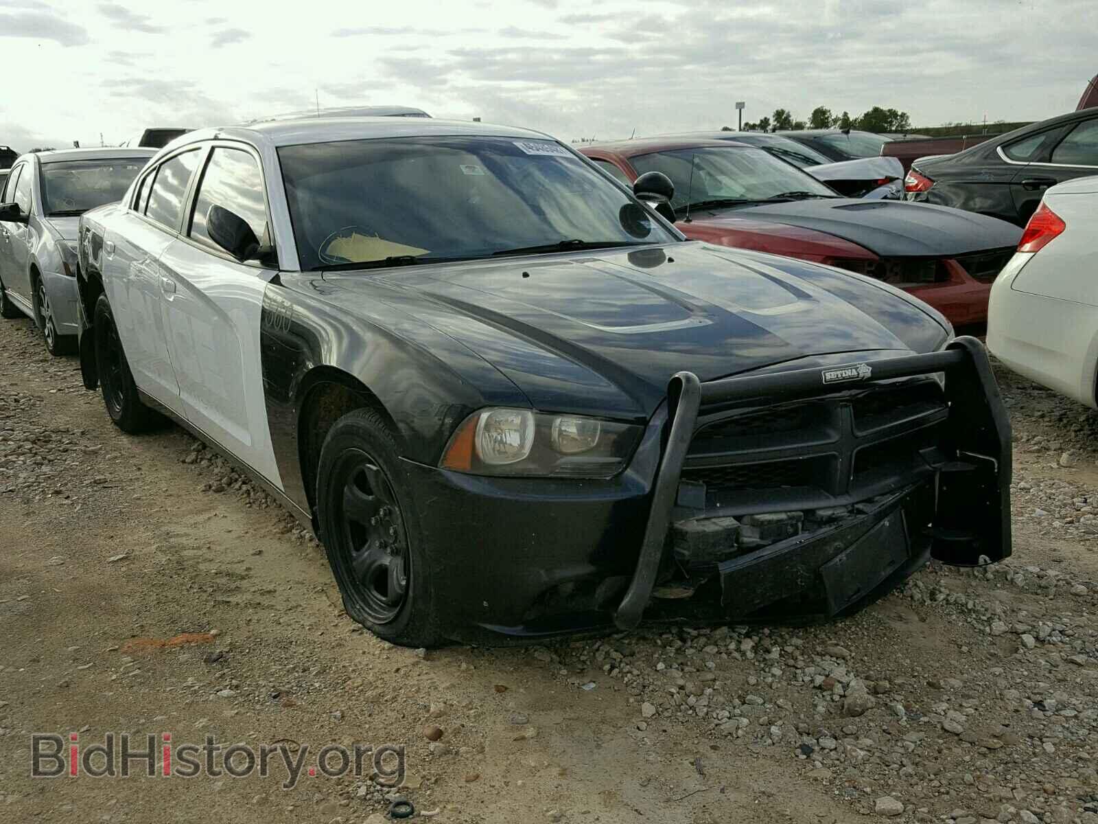 Фотография 2C3CDXAT1CH181570 - DODGE CHARGER 2012