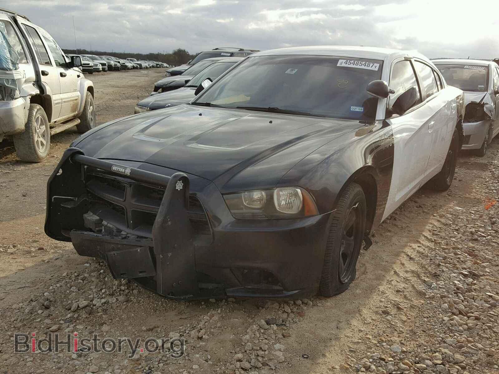 2012 DODGE CHARGER - VIN: 2C3CDXAT1CH181570 - Фото 2