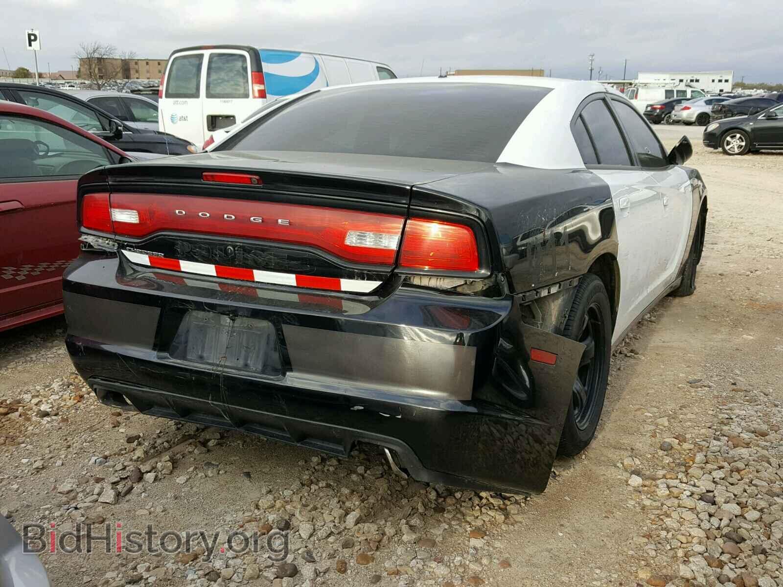 2012 DODGE CHARGER - VIN: 2C3CDXAT1CH181570 - Фото 4