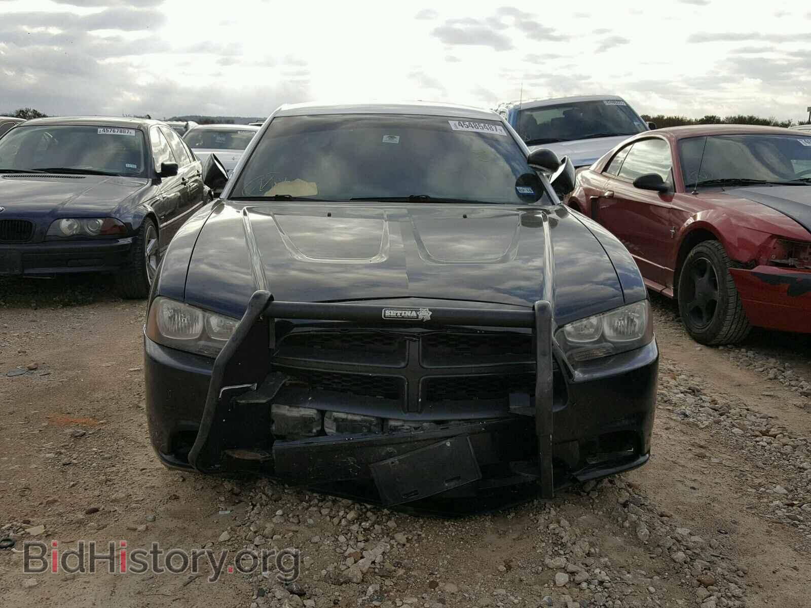 2012 DODGE CHARGER - VIN: 2C3CDXAT1CH181570 - Фото 9