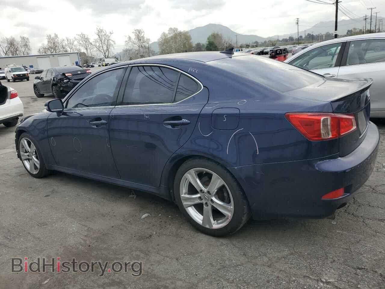 2011 LEXUS IS - VIN: JTHBF5C2XB5145665 - Фото 2