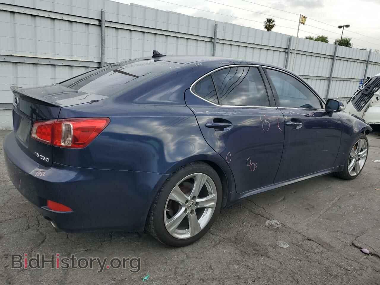 2011 LEXUS IS - VIN: JTHBF5C2XB5145665 - Фото 3