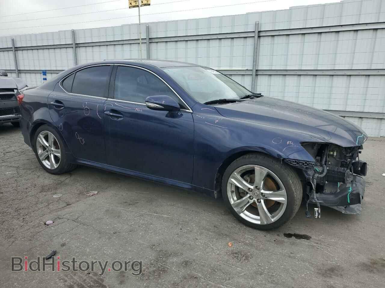 2011 LEXUS IS - VIN: JTHBF5C2XB5145665 - Фото 4