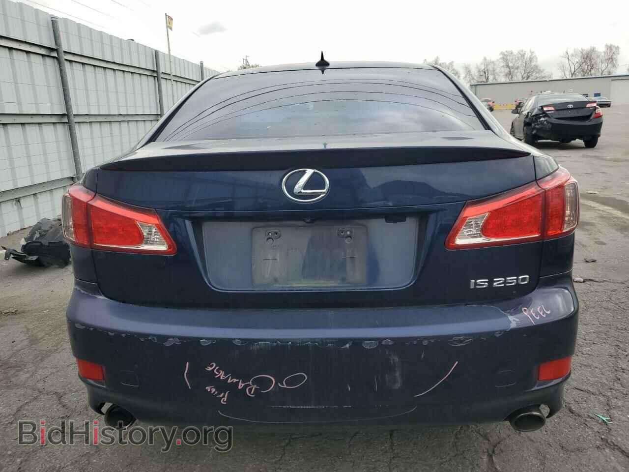 2011 LEXUS IS - VIN: JTHBF5C2XB5145665 - Фото 6
