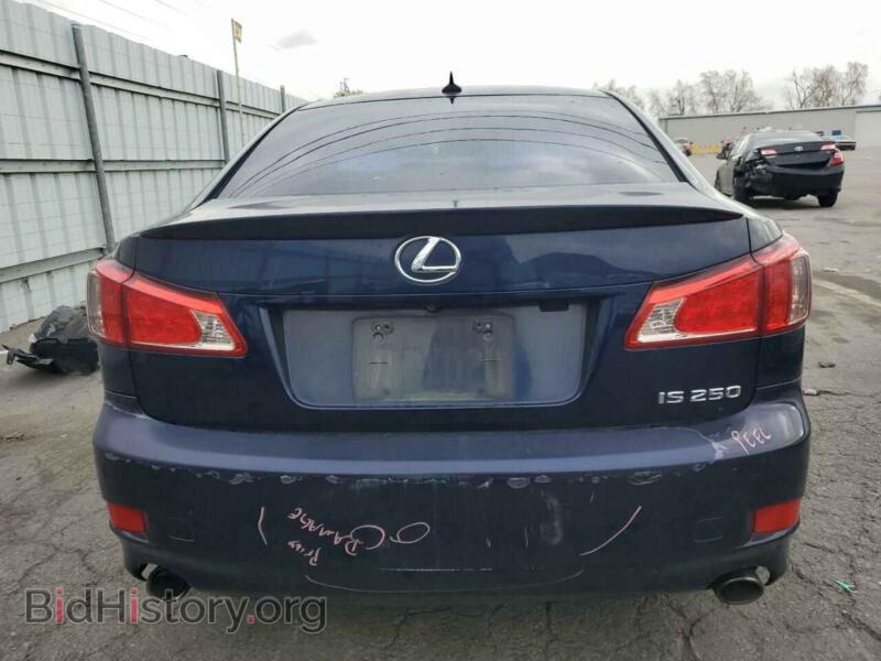2011 Lexus IS (VIN JTHBF5C2XB5145665) — photo 6 of 12