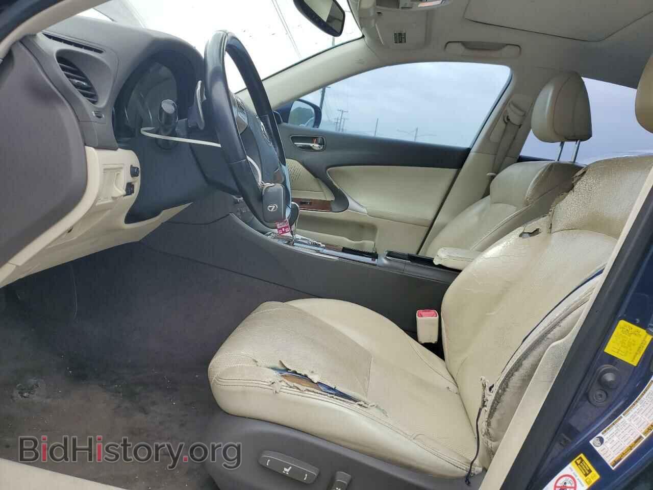 2011 LEXUS IS - VIN: JTHBF5C2XB5145665 - Фото 7