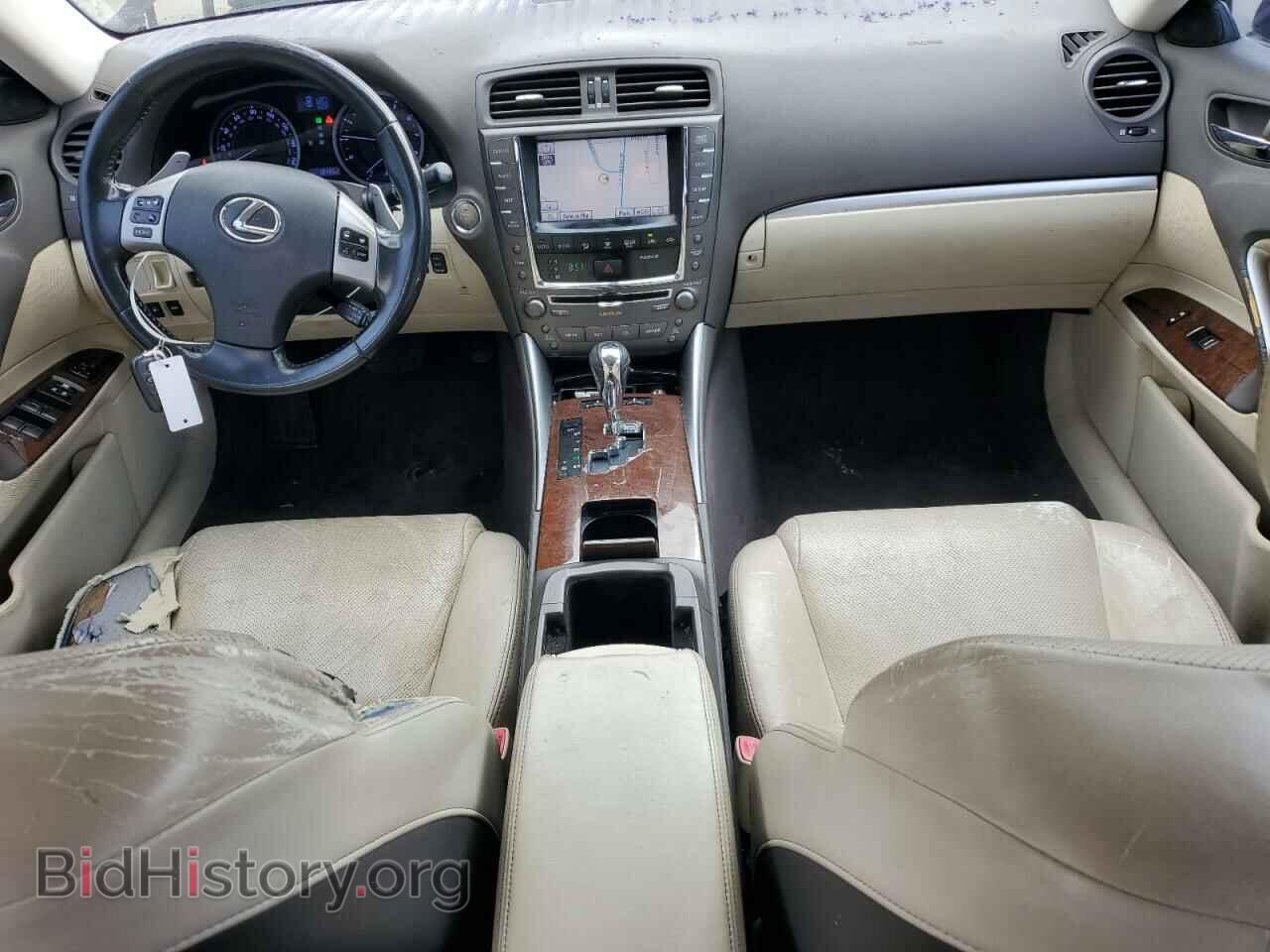 2011 LEXUS IS - VIN: JTHBF5C2XB5145665 - Фото 8