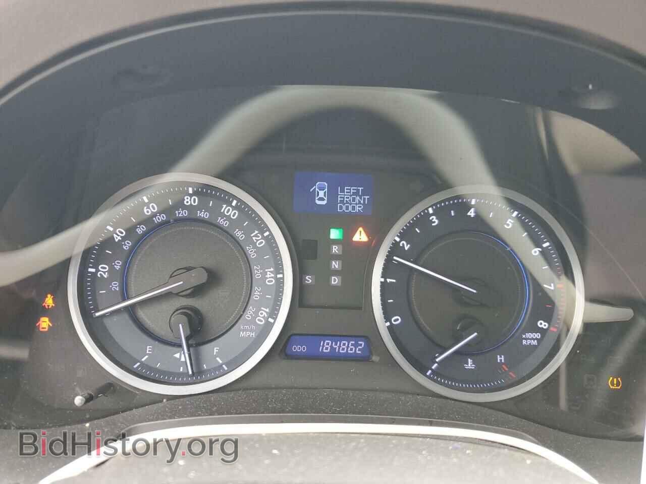 2011 LEXUS IS - VIN: JTHBF5C2XB5145665 - Фото 9