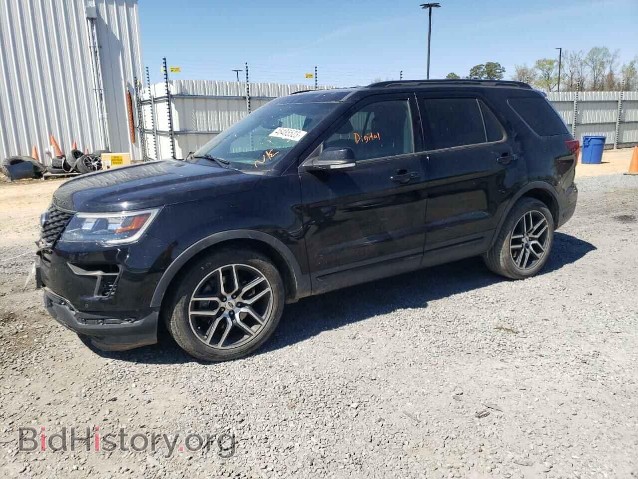 Фотография 1FM5K8GT3JGB27456 - FORD EXPLORER 2018